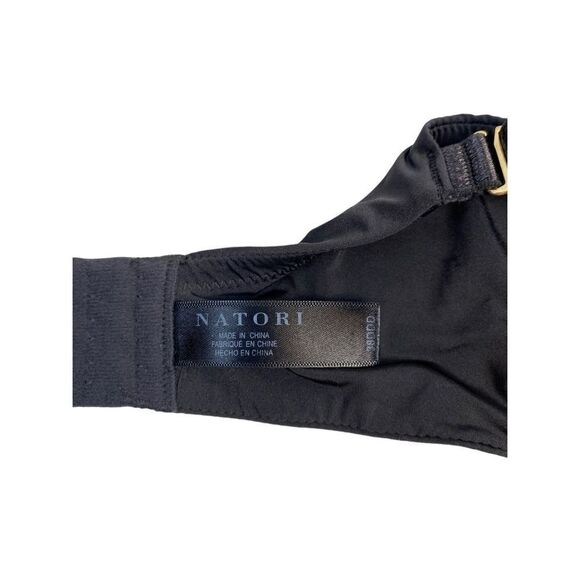 Natori Women's Conform Full Fit Memory Contour Underwire Bra Black 38DD - Picture 6 of 9